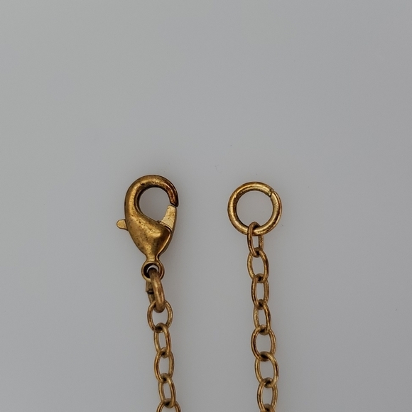 J. Crew Gold Tone Starfish Necklace - Picture 7 of 7